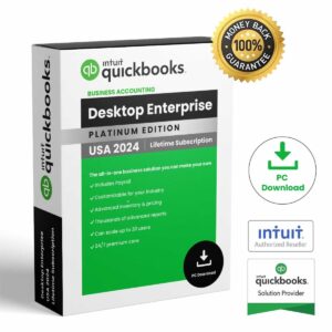 Intuit QuickBooks Enterprise Solutions 2024 v24.0 R4 US Edition