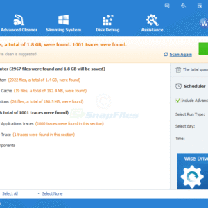 Wise Disk Cleaner Lifetime